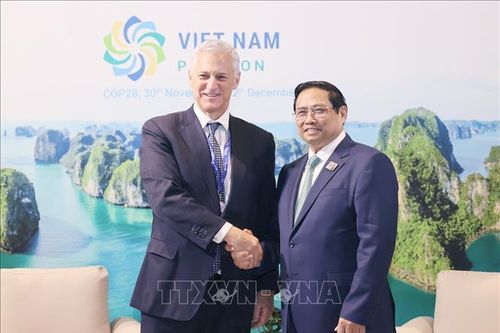 Thủ tướng Chính phủ Phạm Minh Chính gặp lãnh đạo các nước và các tổ chức quốc tế
