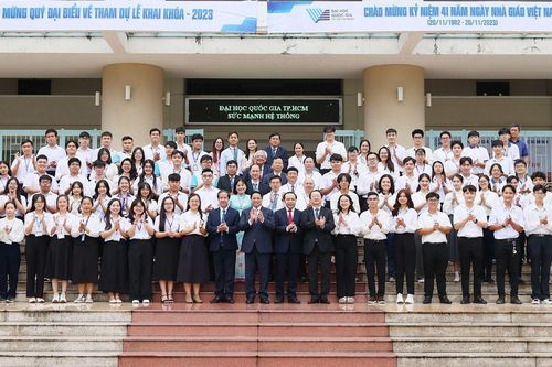 Đại học Quốc gia Thành phố Hồ Chí Minh: Xây dựng chương trình đào tạo phù hợp, bám sát nhu cầu phát triển đất nước