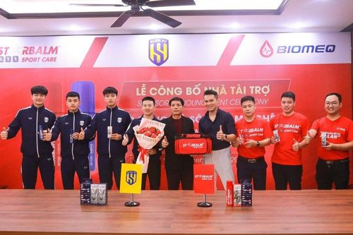 CLB SLNA có thêm nhà tài trợ mới đến từ Hà Lan