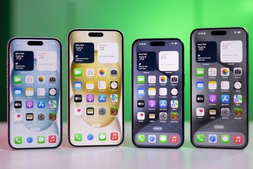 Lô hàng màn hình iPhone 15 cho thấy nhu cầu ngày càng tăng