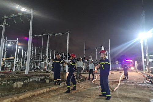 Hoàn thành dự án nâng công suất máy biến áp cấp điện cho Thừa Thiên Huế