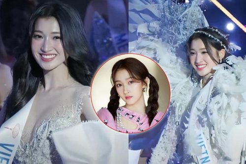 Á hậu Phương Nhi 'khuynh đảo' MXH xứ Trung, nhan sắc khiến netizen ví von với 'nữ thần' Quan Hiểu Đồng