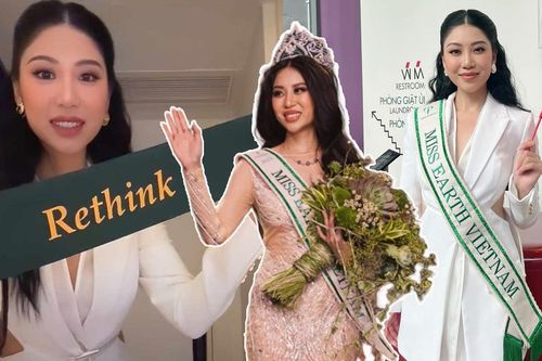 Người đẹp Việt khoe sash Miss Earth, chỉ 1 cử chỉ nhỏ đủ khiến fan kỳ vọng đăng quang như Phương Khánh
