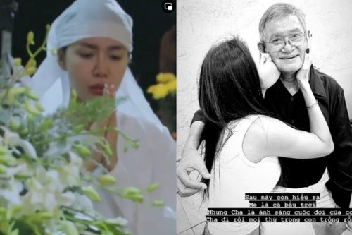 Minh Tú nghẹn ngào tiết lộ chưa kịp hoàn thành ước mơ của ba