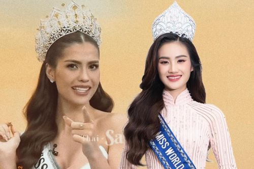Á hậu 1 Miss Universe khoe giọng hát chay, dân mạng tranh cãi khi so sánh với Ý Nhi