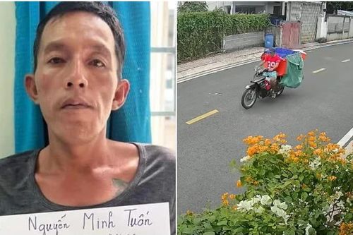 Đã bắt được đối tượng trộm xe máy và thùng hàng của shipper, chiếc áo là chứng cứ tố cáo