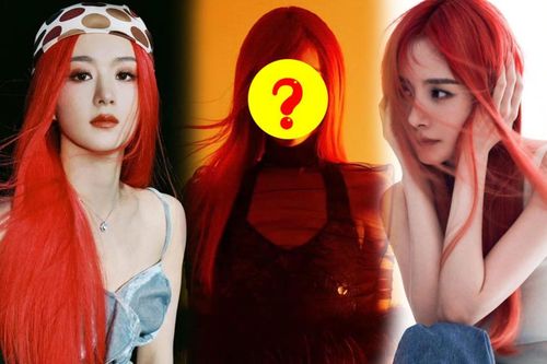 Cùng tạo hình tóc đỏ, Dương Mịch – Triệu Lệ Dĩnh liệu có thể vượt qua được cái tên này?