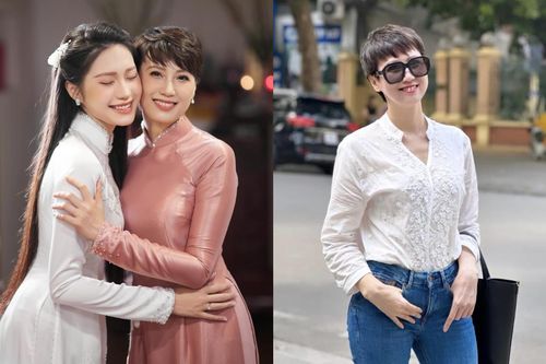 Sở hữu sắc vóc như người mẫu, mẹ Doãn Hải My lại có cách giữ dáng đầy bất ngờ