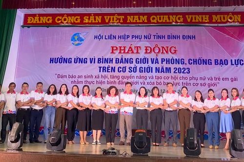 Bình Định: Triển khai nhiều hoạt động vì bình đẳng giới và phòng chống bạo lực trên cơ sở giới