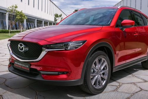 Mazda CX-5 tiếp tục tăng giá bán dịp cuối năm