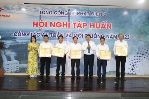 Đảm bảo an toàn, bảo vệ môi trường vì sự phát triển bền vững của EVNGENCO2