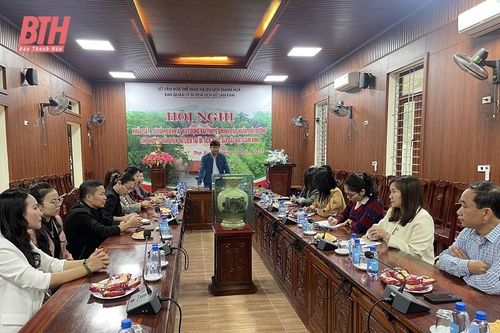 Khảo sát, xây dựng tour du lịch đặc thù tại Khu Di tích lịch sử Lam Kinh