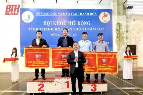 Kết thúc giai đoạn 1 - Hội khỏe Phù Đổng tỉnh Thanh Hóa lần thứ XI năm 2023