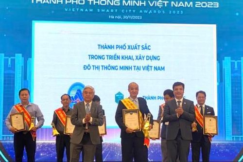Đà Nẵng lần thứ 4 liên tiếp nhận giải thưởng Thành phố thông minh Việt Nam