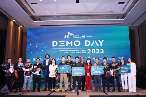 Công bố Top 10 startup xuất sắc nhất tại SK Startup Fellowship 2023