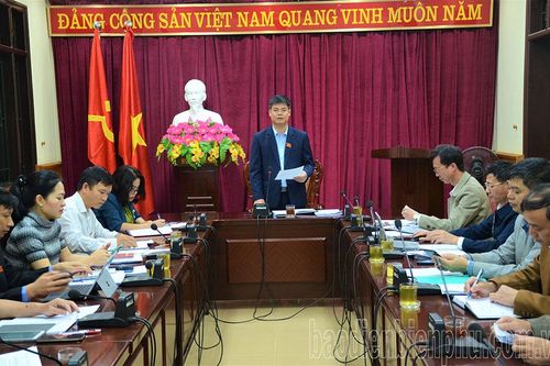 Ban Văn hóa - Xã hội thẩm tra 5 báo cáo, dự thảo nghị quyết