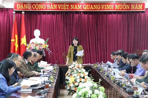 Ban Pháp chế thẩm tra 9 báo cáo, dự thảo nghị quyết
