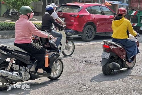 Xử phạt đơn vị thi công dự án chống ngập đường Đồng Khởi 12 triệu đồng
