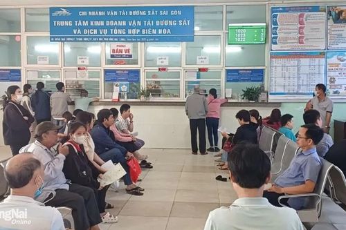 Tăng thêm tàu dịp Tết Dương lịch 2024