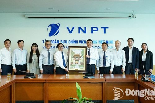 Sơ kết 2 năm triển khai thỏa thuận hợp tác giữa Đồng Nai và Tập đoàn VNPT