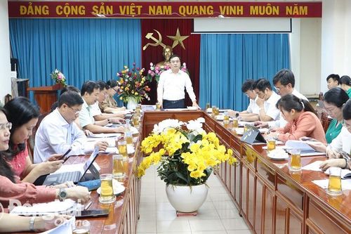 Tổ đại biểu HĐND tỉnh đơn vị TP.Biên Hòa và H.Vĩnh Cửu thảo luận trước Kỳ họp thứ 14, HĐND tỉnh khóa X