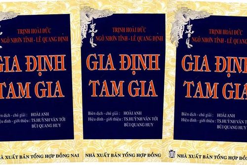 Trịnh Hoài Đức công thần nhiều công đức: Bài 2: Triết lý nhân sinh trong thơ Trịnh Hoài Đức