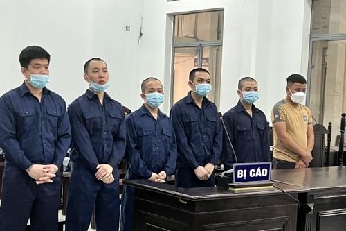 Bắn người, 7 bị cáo lãnh án