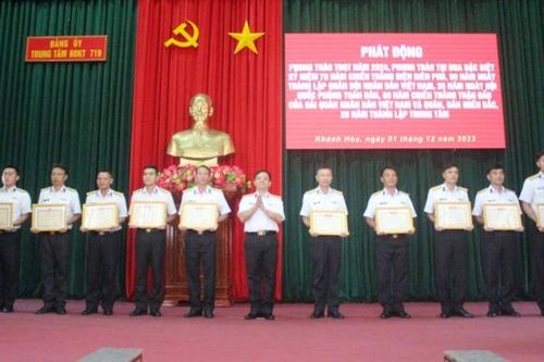 Trung tâm Bảo đảm kỹ thuật 719 tổ chức Hội nghị cán bộ năm 2023