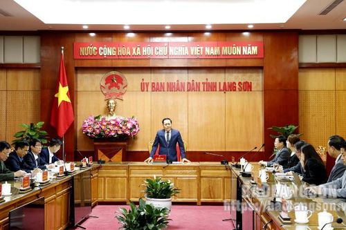 Chủ tịch UBND tỉnh tiếp và làm việc với Công ty Cổ phần Tập đoàn Gia Định
