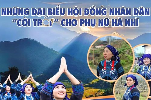 Bài 1: Nữ đại biểu quyết tâm 'cởi trói' cho phụ nữ Hà Nhì
