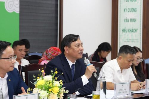 Nghiên cứu xây dựng sản phẩm du lịch vùng đồng bào dân tộc thiếu số tỉnh Lào Cai