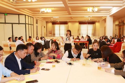 75 đại biểu được tập huấn cách thức vận hành câu lạc bộ 'Thủ lĩnh của sự thay đổi'