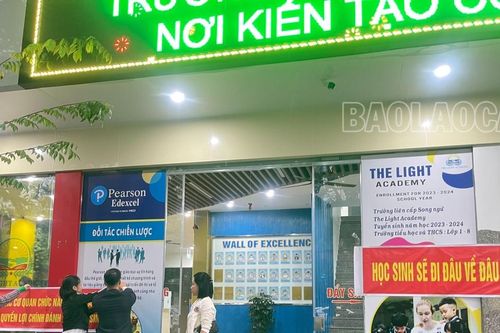Tiếp tục đảm bảo các hoạt động học tập và chế độ dinh dưỡng cho học sinh Trường Tiểu học và THCS The Light Academy