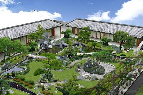 Tổng hợp phong cách thiết kế sân vườn đẹp của các nước