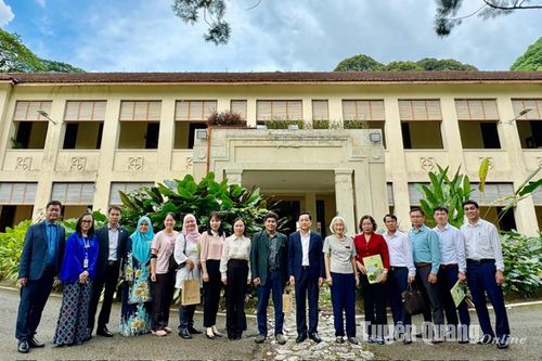 Đoàn công tác của tỉnh thăm và làm việc tại Viện Nghiên cứu lâm nghiệp Malaysia