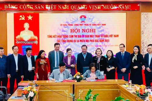 Cụm thi đua Ủy ban MTTQ các tỉnh trung du và miền núi phía Bắc: Đổi mới phương thức hoạt động theo hướng gần dân, sát dân