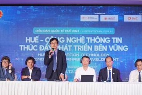 Ứng dụng công nghệ thông tin để thúc đẩy phát triển bền vững