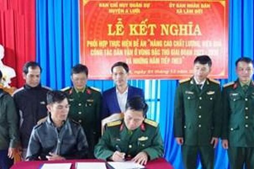 Nâng chất lượng công tác dân vận trên địa bàn