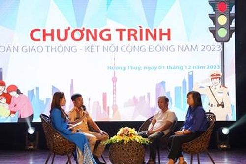 Xây dựng môi trường giao thông an toàn, văn minh