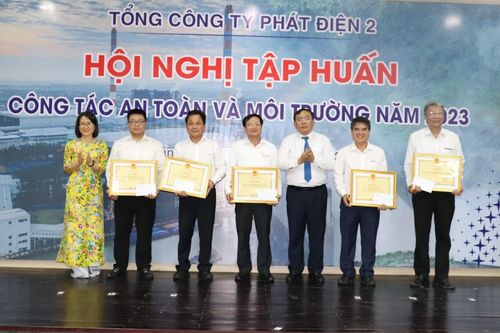 EVNGENCO2: An toàn và Môi trường là nhiệm vụ quan trọng để phát triển bền vững
