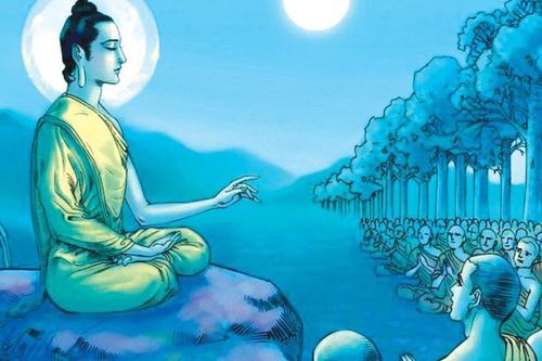 Thuyết pháp hoặc im lặng