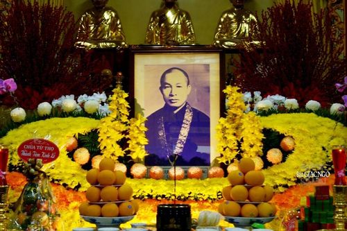 Chùa Vĩnh Nghiêm làm lễ tiên thường tưởng niệm 50 năm Hòa thượng khai sơn viên tịch