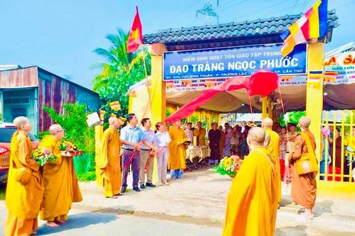 Cần Thơ: Ra mắt điểm sinh hoạt tôn giáo tập trung Ngọc Phước