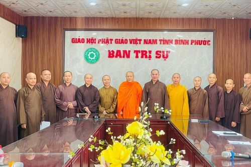 Bình Phước: Ban Hoằng pháp GHPGVN tỉnh tổng kết hoạt động Phật sự năm 2023