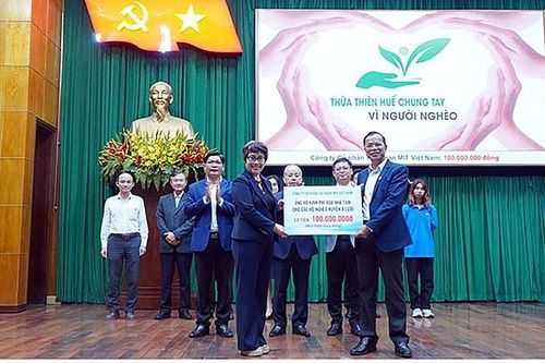 Thừa Thiên – Huế: Hỗ trợ hơn 7 tỷ đồng xóa nhà tạm cho các hộ nghèo