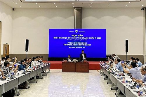 Bình Dương tiếp tục đăng cai Diễn đàn Hợp tác kinh tế Horasis châu Á 2023