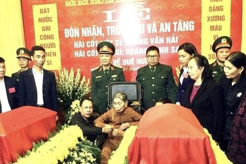 Yên Bái: Đón các anh về với mẹ