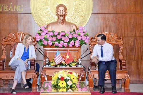 Chủ tịch tỉnh Sóc Trăng mời gọi các doanh nghiệp Hoa Kỳ đến đầu tư