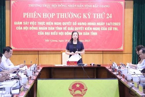 Củng cố niềm tin, tạo đồng thuận của cử tri, nhân dân