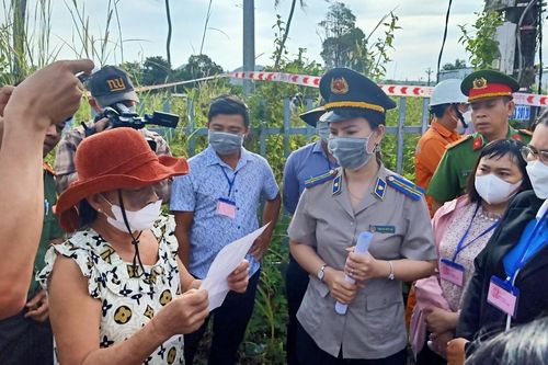 Vụ bản án có hiệu lực chưa được thi hành tại Kiên Giang: Cưỡng chế di dời 2 ngôi mộ giả ra khỏi khu đất
